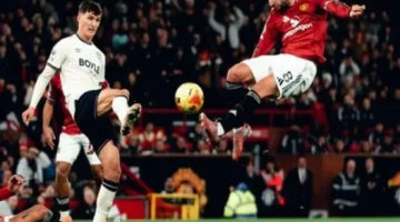 مانشستر يونايتد يتعثر بتعادل ثمين أمام وست هام يونايتد في مباراة إستراتيجية 1